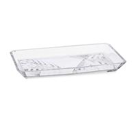Pasabahce Madlen Plateau en Verre rectangulaire, 27,5 cm