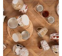 Amadeus - Plateau et ses 3 bols Ambre