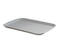 Plateau fast food 27x36 polypropylène gris Redfox