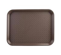 Plateau Fast Food 415 x 305 mm - 7 couleurs - Kristallon