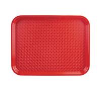 Plateau Fast Food 415 x 305 mm - 7 couleurs - Kristallon