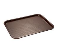 Plateau FAST FOOD GN 1/1, (L)530 x (P)325 mm, marron
