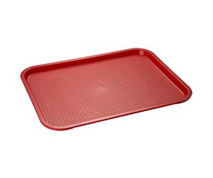 Plateau FAST FOOD GN 1/1, (L)530 x (P)325 mm, rouge