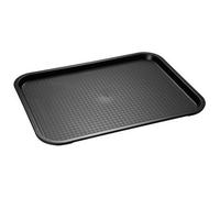 Plateau FAST FOOD, (L)350 x (P)270 mm, gris
