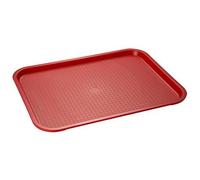 Plateau FAST FOOD, (L)450 x (P)355 mm, marron