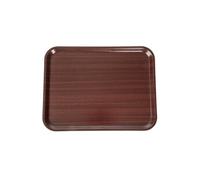 Plateau Fast Food Ultimate 360 x 460 mm Acajou