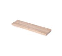 Emuca – Plateau finition chêne 1150 x 750 mm pour table à manger, bureau ou étagère
