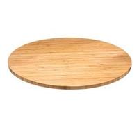 Plateau flexible en bambou coloris naturel - Dim : 50 x 3 cm -PEGANE- G