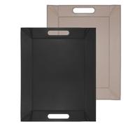 Plateau FreeForm 55 x 41 TAUPE NOIR