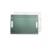 Plateau FreeForm 55 x 41 Vert Celadon / Blanc