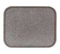 Plateau GN 1/1 Gris en polyester et fibre de verre haute densité G