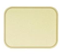 Plateau GN 1/1 Vanille en polyester et fibre de verre G