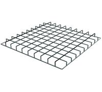 Plateau grille inox pour module d'extension