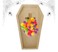 Plateau Halloween Plats De Service Décoratifs En Bois Fantôme Et