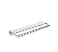 plateau Hewi système 900 900.03.00040 Halter métal chromé, avec poignée, 720x188mm