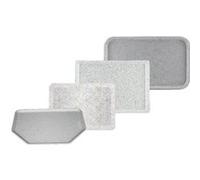 Plateau hexagonal 50x35 polyester sel/poivre RF Podnos hexagonal 50x35 Redfox