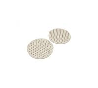 Plateau inférieur/supérieur pour filtre à diatomée de piscine PERFLEX 65/75 - Blanc - ECX11034SET - Hayward Blanc G