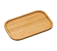 Plateau - Kesper - Petit - Bambou Fsc - 30,5x20 Cm - Compatible Lave-Vaisselle