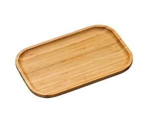 Plateau - Kesper - Petit - Bambou Fsc - 30,5x20 Cm - Compatible Lave-Vaisselle