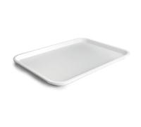 Plateau Lacor Fast Food Blanc 45x35 cm