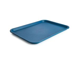 Plateau Lacor Fast Food Bleu 35x27 cm