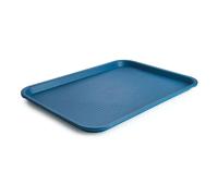 Plateau Lacor Fast Food Bleu 41,5x30,5 cm