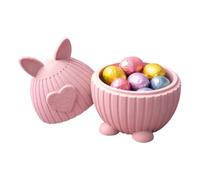 Plateau Lapin Récipient En Forme De Lapin De Pâques Mignon Imprimé En 3D