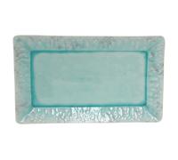 Plateau large rectangulaire Costa Nova Madeira Bleu 40,4x24,0x3,4 cm
