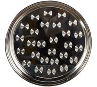 Lacor Plateau limonadier inoxydable 14145 Garinox – 45 cm – Argenté