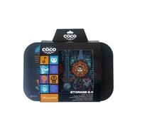 Plateau Lyo Storage 2.0 Coco Noir 29x19x2,6 cm