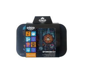 Plateau Lyo Storage 2.0 Coco Noir 29x19x2,6 cm