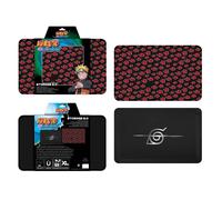 Homadict Plateau multiusage Naruto Rotary avec Couvercle Magnétique - pour Rangement, Décoration, Service - 29 x 19 centimètre - Licence Officielle Naruto