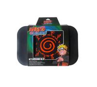 Homadict Plateau multiusage Naruto Seal avec Couvercle Magnétique - pour Rangement, Décoration, Service - 29 x 19 centimètre - Licence Officielle Naruto
