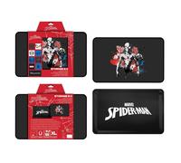 Homadict Plateau multiusage Spiderman avec Couvercle Magnétique - pour Rangement, Décoration, Service - 29 x 19 centimètre - Licence Officielle Marvel