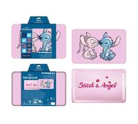 Plateau Lyo Storage 2.0 Stitch&Angel Rose 29x19x2,6 cm