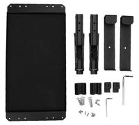 Plateau magnétique de rechange pour la Packout Toolbox. Rangement latéral pour outils résistant aux rayures et recouvert de caoutchouc, avec kit de fixation pour plaque de montage