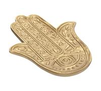 Plateau Main de fatma- Vide-Poches en Bois MDF décapé, Hamsa