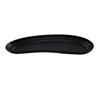Plateau mélamine noir professionnel 146 x 400 x 30 mm Noir