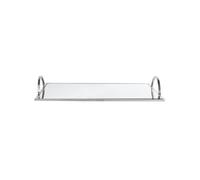 AltoBuy Plateau Miroir Argenté 35x20cm - DEXA