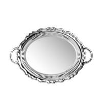 PLATEAU MIROIR FINITION MÉTAL 41001 QEEBOO