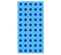 Plateau multifonctionnel pour forets multi-trous Boîte à outils Boîte de rangement pour embouts de tournevis Routeur Bit Tray Organizers
