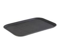 Plateau NOSLIDE, 530 x 20 x 365 mm, noir