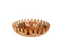 Plateau Onda Cognac lot de 2