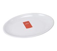 LACOR BANDEJA Oval MELAMINA 250X183X22 MM, Blanc.