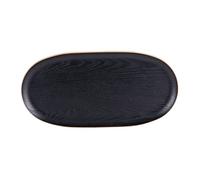 Plateau ovale bois 31x15 cm