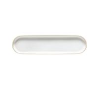 Plateau ovale Costa Nova Nótos (x6) Blanc 35,4x9,6x2,6 cm