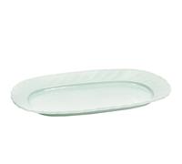 Plateau Ovale en Plastique - Vert