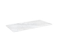 Montana Plateau Panton Wire 70.1x34.8 cm White marble