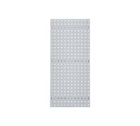 Plateau perforé L450xL1000mm gris clair RASTERPLAN