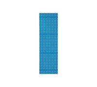 Plateau perforé L450xL1500mm bleu ciel RASTERPLAN